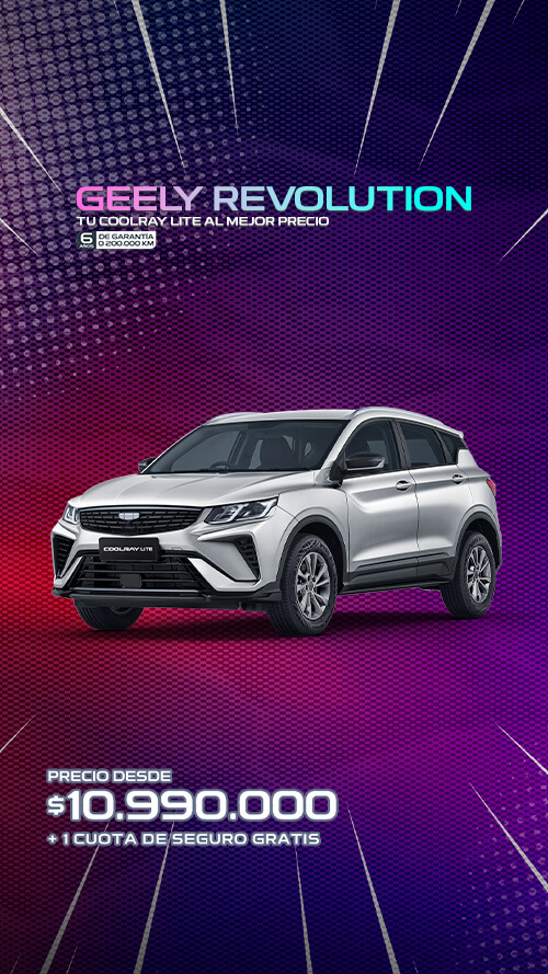 Autos en Chile innovadores | Geely