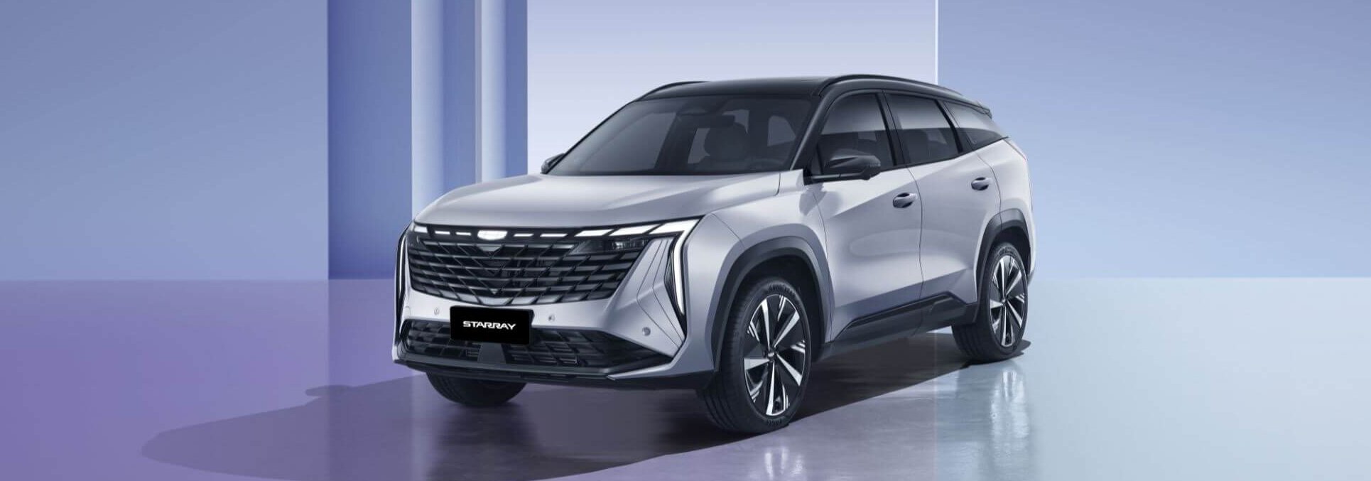 Starray y Okavango: los SUV de Geely que marcan la pauta estas vacaciones de invierno